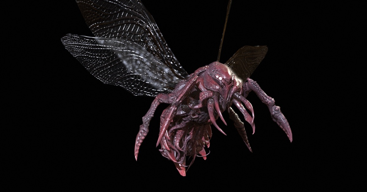 FlyingBug4 A1 | Characters | Unity Asset Store