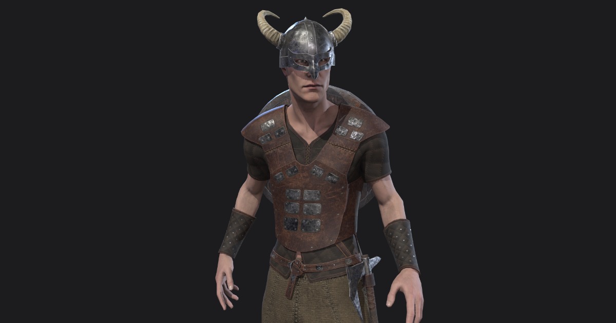 Scandinavian Warrior | 3D Characters | Unity Asset Store