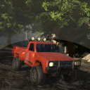 Offroad Pickup + Animated Hands