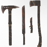 Simple Melee Weapons Pack