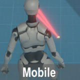 Starter Assets Third Person Controller Superman - Mobile