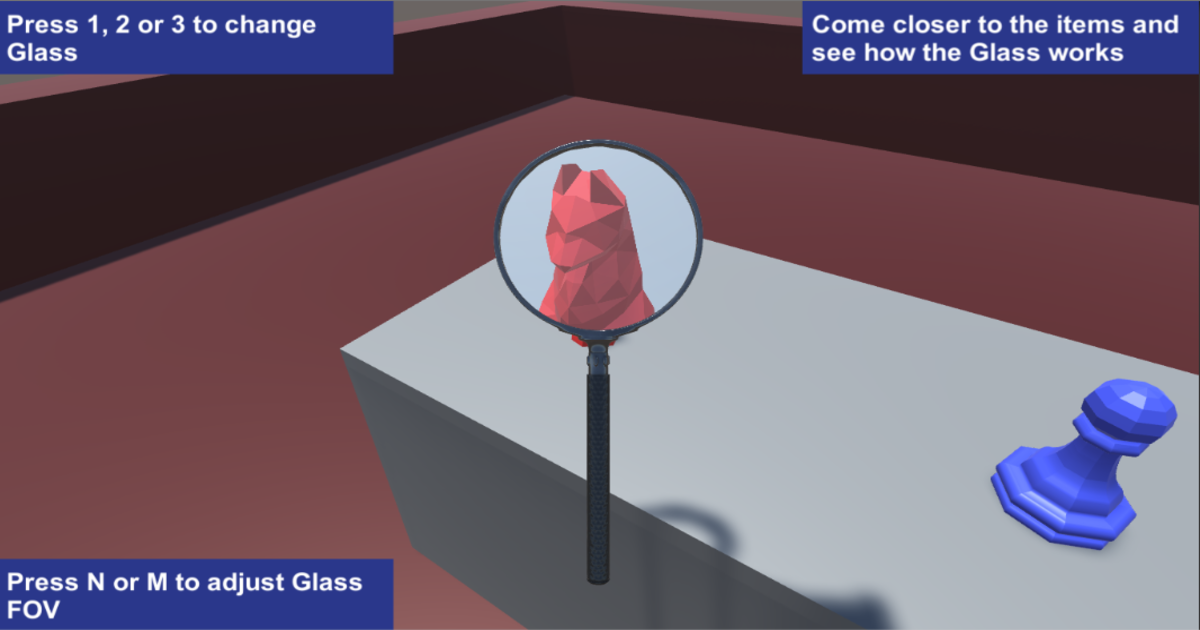 Magnifying Glass Pro 3d Tools Unity Asset Store Magnifying Glass Pro 3d Tools Unity Asset Store