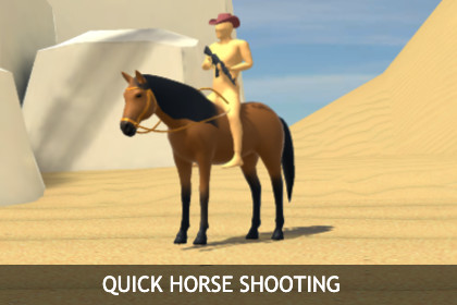 Quick Cowboy Controller Animset - Horse Riding System