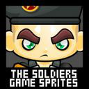 The Soldier - 4 Directions Sprites