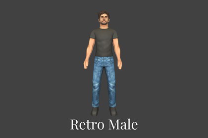 Retro Male