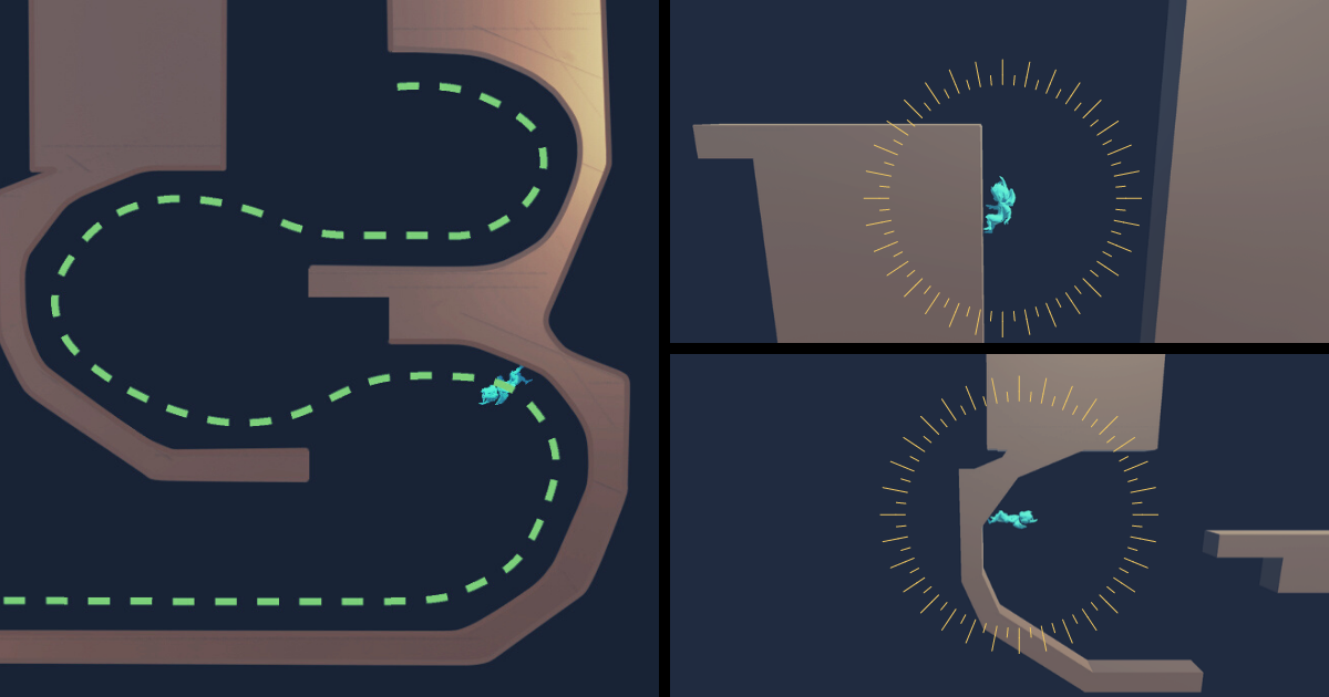 Slope Movement Unity Move Along Curved Slope - Platformer Physics | Physics | Unity Asset Store