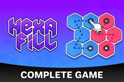 Hexa Fill Sort Template – Level Editor