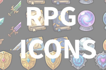 2D Fantasy RPG Weapon Icon Pack - 1000+ Items