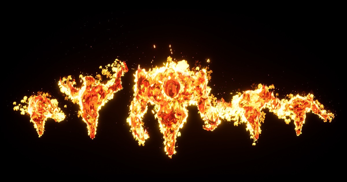 Fire elemental | 3D Creatures | Unity Asset Store