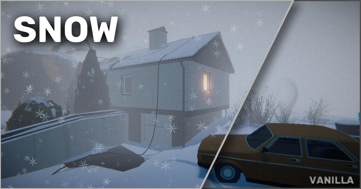 Artistic: Snow | Fullscreen & Camera Effects | Unity Asset Store