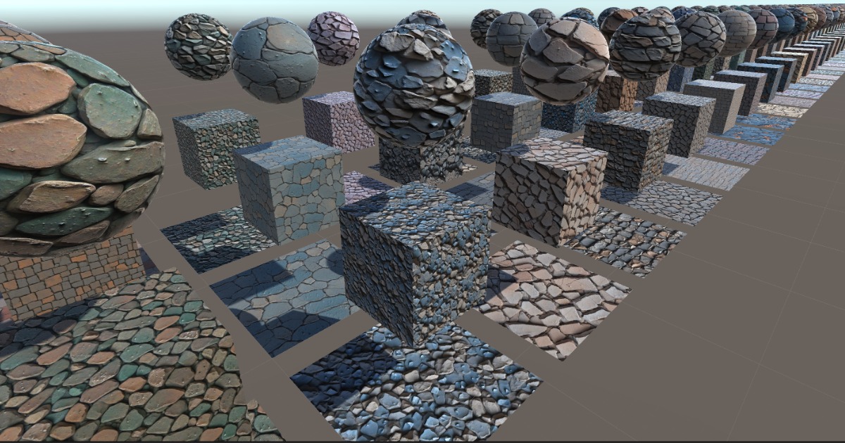Dungeon Floors and Walls 150 Textures Pack 6 | 2D Textures & Materials ...