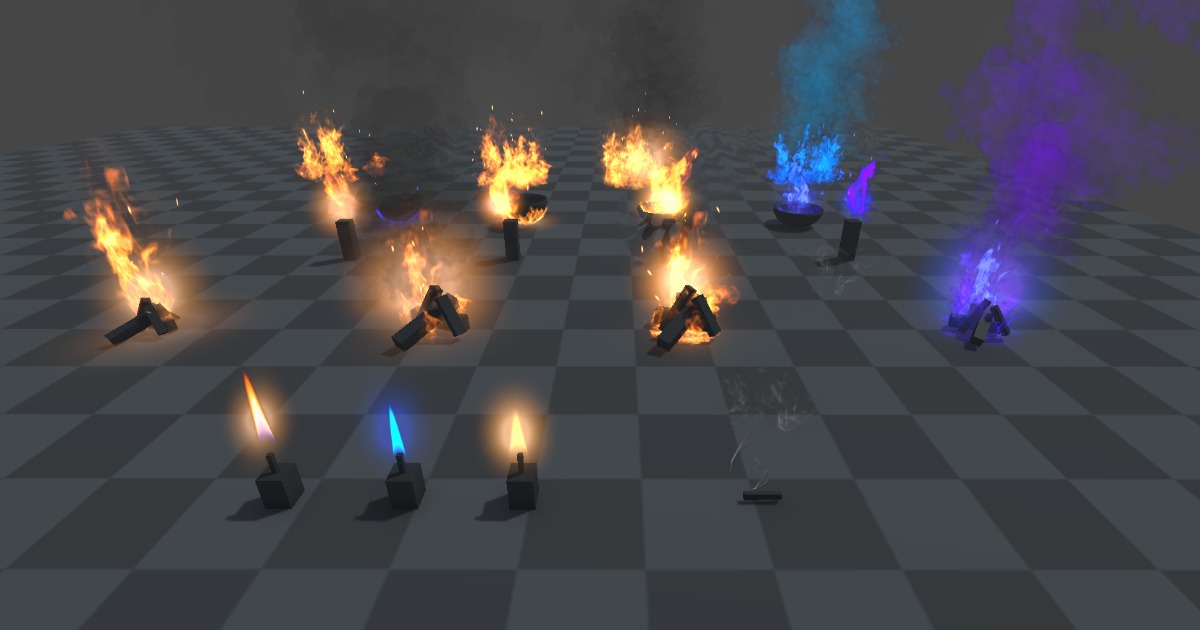 Unity Dragon Fire Environment Fire VFX | Environment | Unity Asset Store