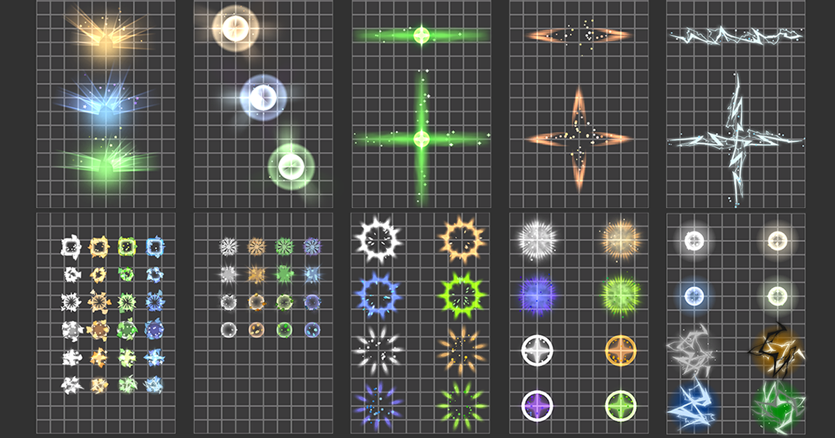 Particle Pack Unity Casual VFX pack | VFX Particles | Unity Asset Store