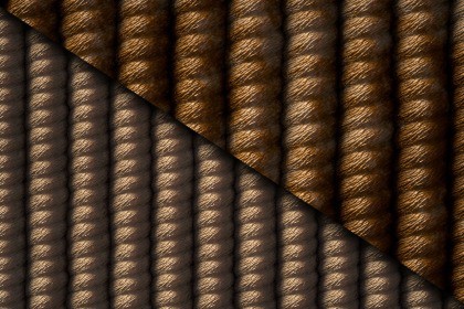 Rope with Metal Trims Texture & Material Vol. 01