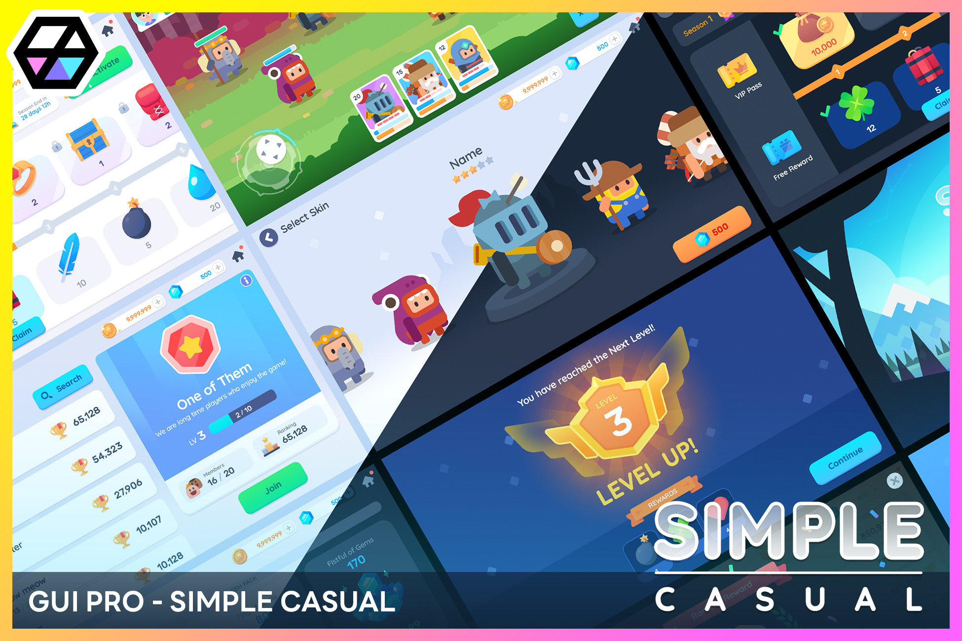 GUI Pro - Simple Casual