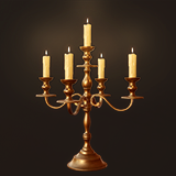 Candles, Candlesticks and Chandeliers