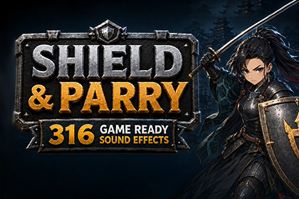 Shield & Parry SFX - Block, Bash & Clash Sounds