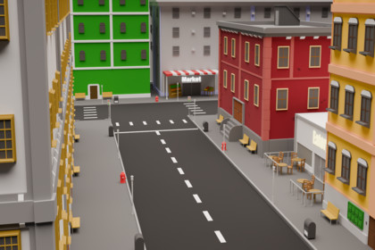 Quiet Street City Pack