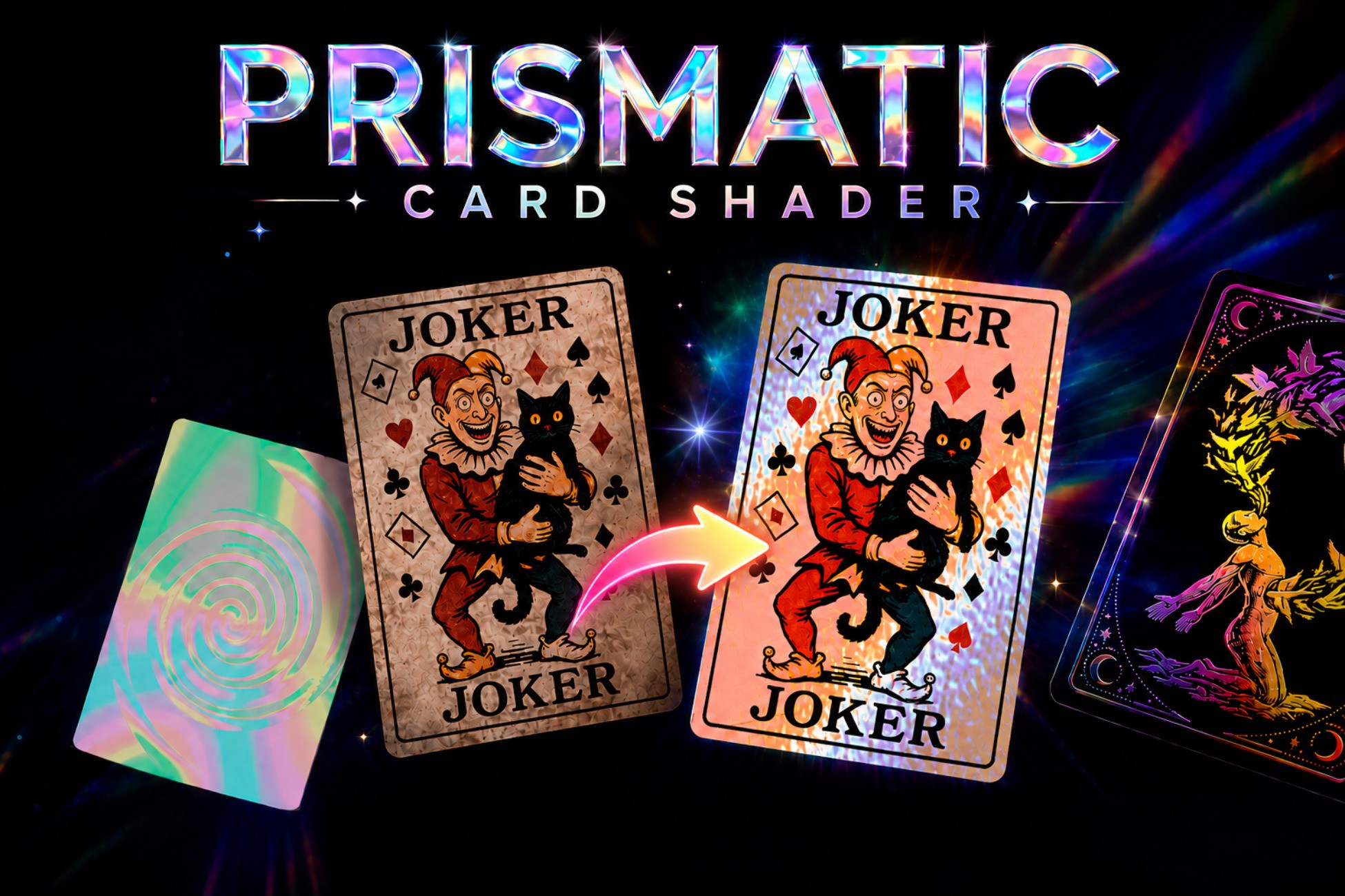 Prismatic Card Shader