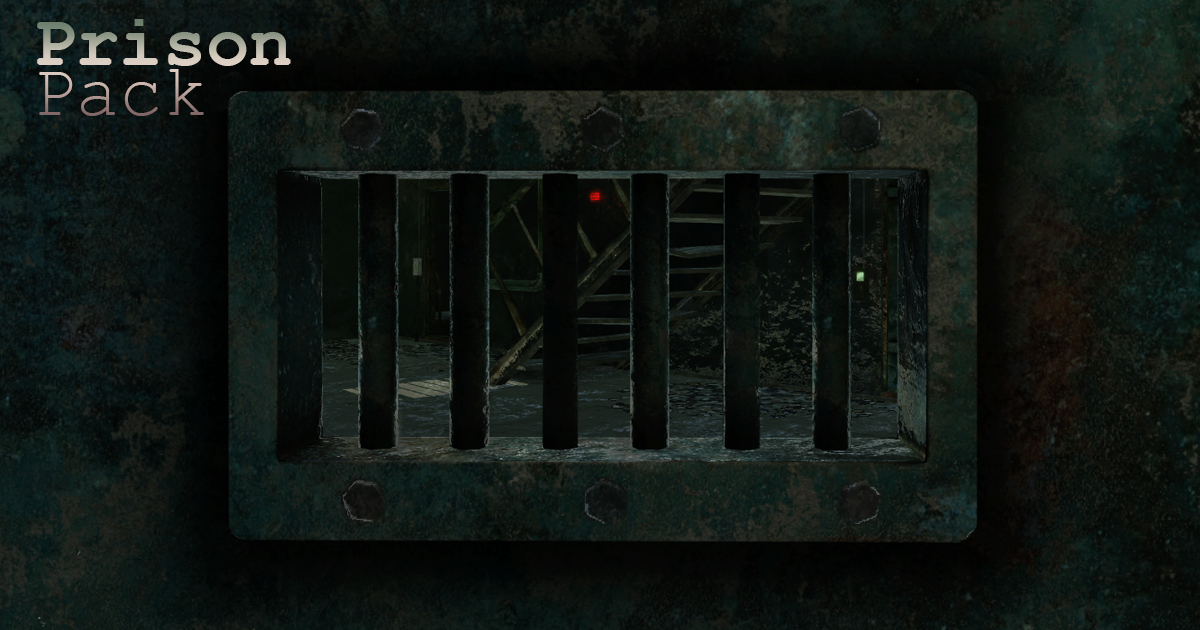 Prison Pack | 3D Industrial | Unity Asset Store