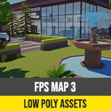 Low Poly FPS Map Vol.3