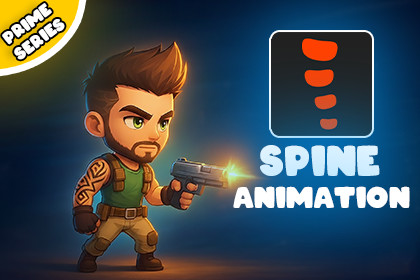 Rico 2D Animated Spine Character(Prime Series)