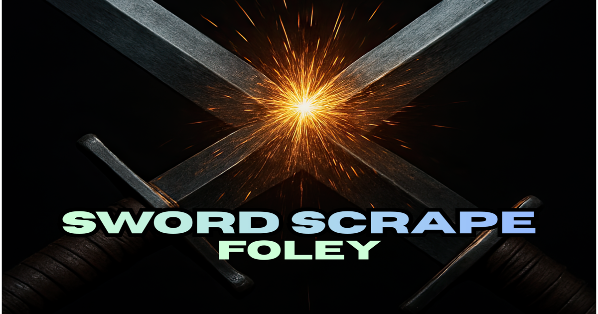 SWORD SCRAPE FOLEY | Weapons Sound FX | Unity Asset Store