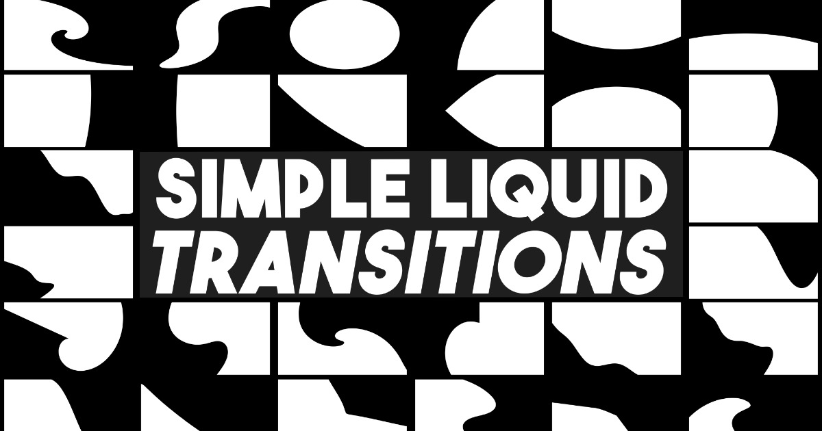 Simple Liquid Transitions (04.06.22) | 2D Textures & Materials | Unity ...