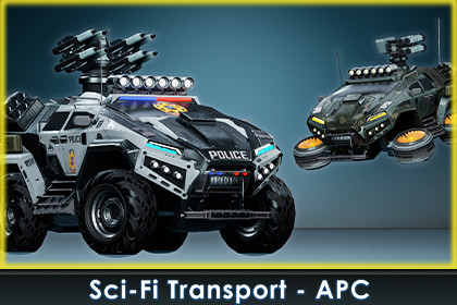 Sci-Fi Transport - APC