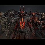 Ultimate Demon Characters Pack