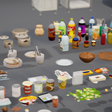 Kitchen & Food Props