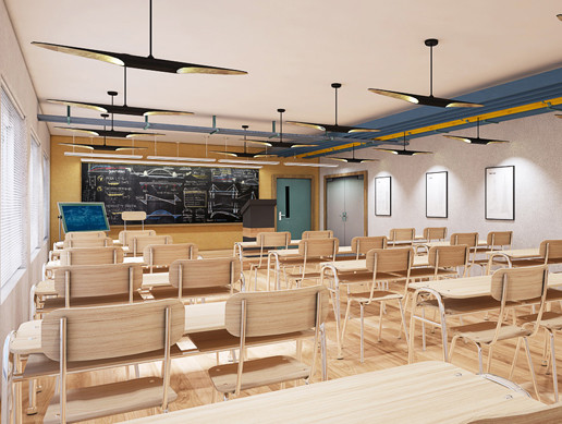 Unity Classroom Design ClassRoom VR AR Game Ready | 3D Environments | Unity Asset Store