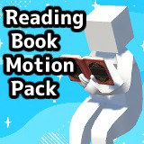 Reading Book Motion Pack