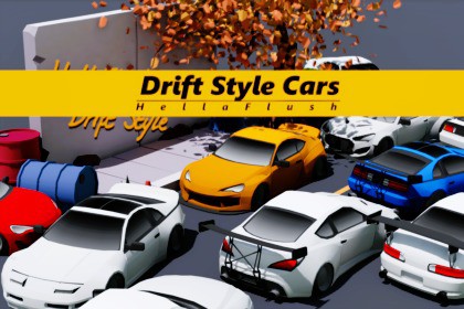 HellaFlush : DriftCarPACK_5