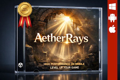 Aether Rays Pro - Mobile Optimized Camera Effect