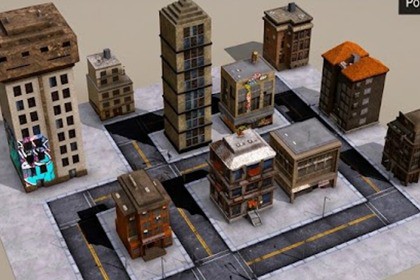 Stylized Urban Buildings