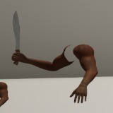 Machete Animation