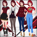 Anime Characters Pack Vol.I