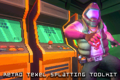 Retro Texel Splatting Toolkit