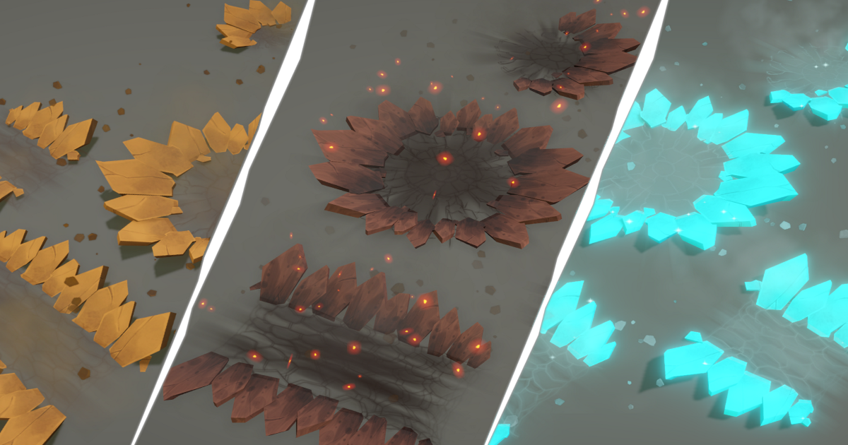 Damage. Mark Texture Battle Marks | Terrain Damage | Battle VFXs Vol.2 | VFX Particles ...