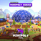 Minipoly Series - Eco-Future Farm Village ( Stylized Lowpoly Environment )