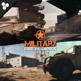 Military Base Megapack (Modular Military Base, Military Facility, Outpost, Army)