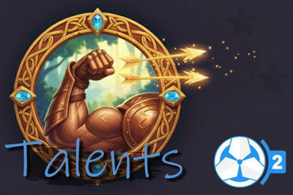 Talents | Game Creator 2