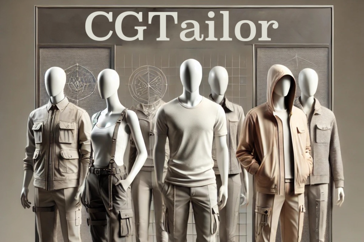 Unity Clothes CGTailor - Asset Store