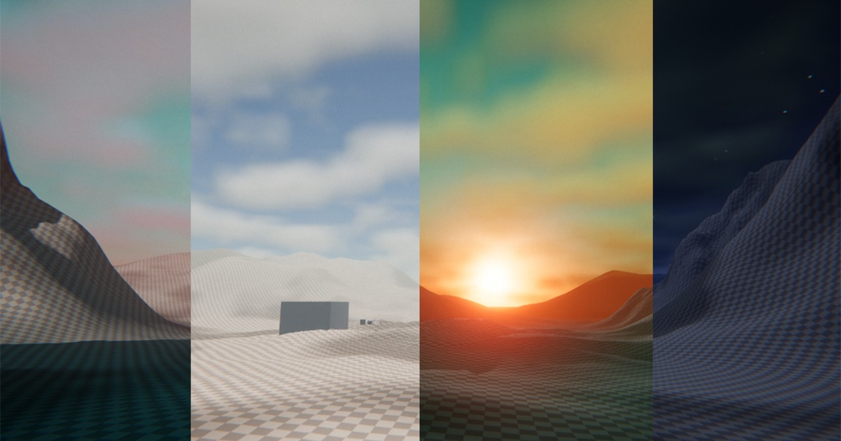 Sky Lut Unity Dynamic Sky: Sky, 3D Clouds and Weather | Particles/Effects | Unity ...