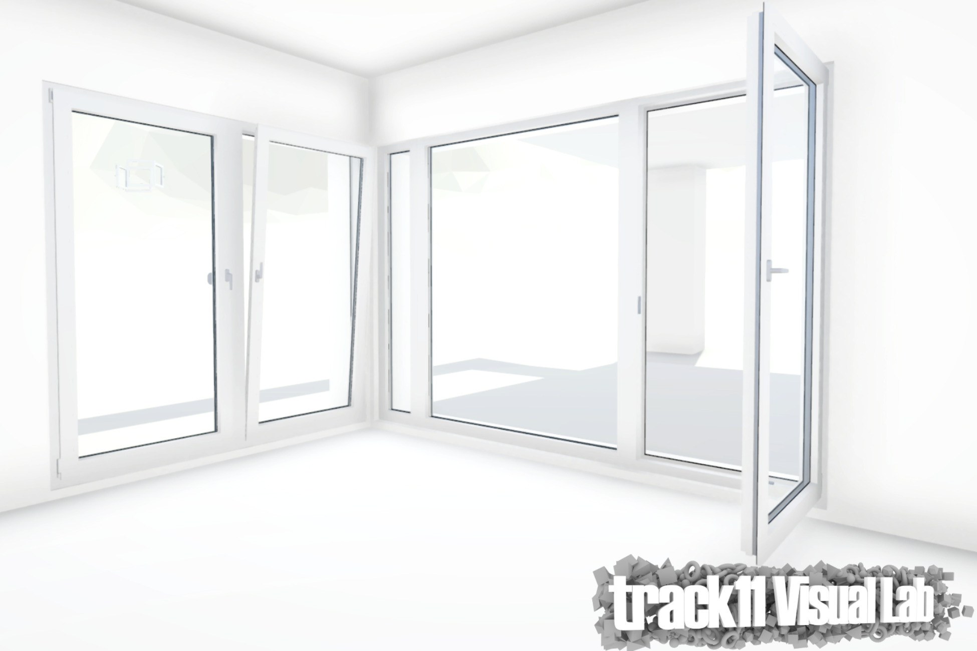 European Window Pack Vol 02 - Interactive PVC Windows