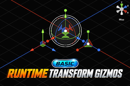 Runtime Transform Gizmos (Basic)
