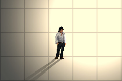 Pseudo Light 3D - Top-Down 2D Pseudo-3D Lighting System