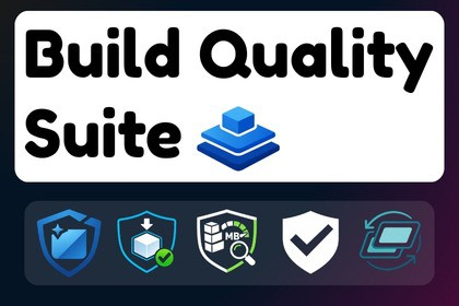 Build Quality Suite for Unity