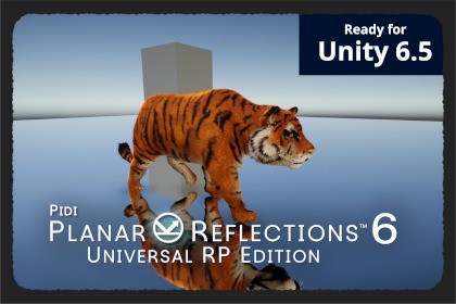 PIDI - Planar Reflections 6: URP Edition.